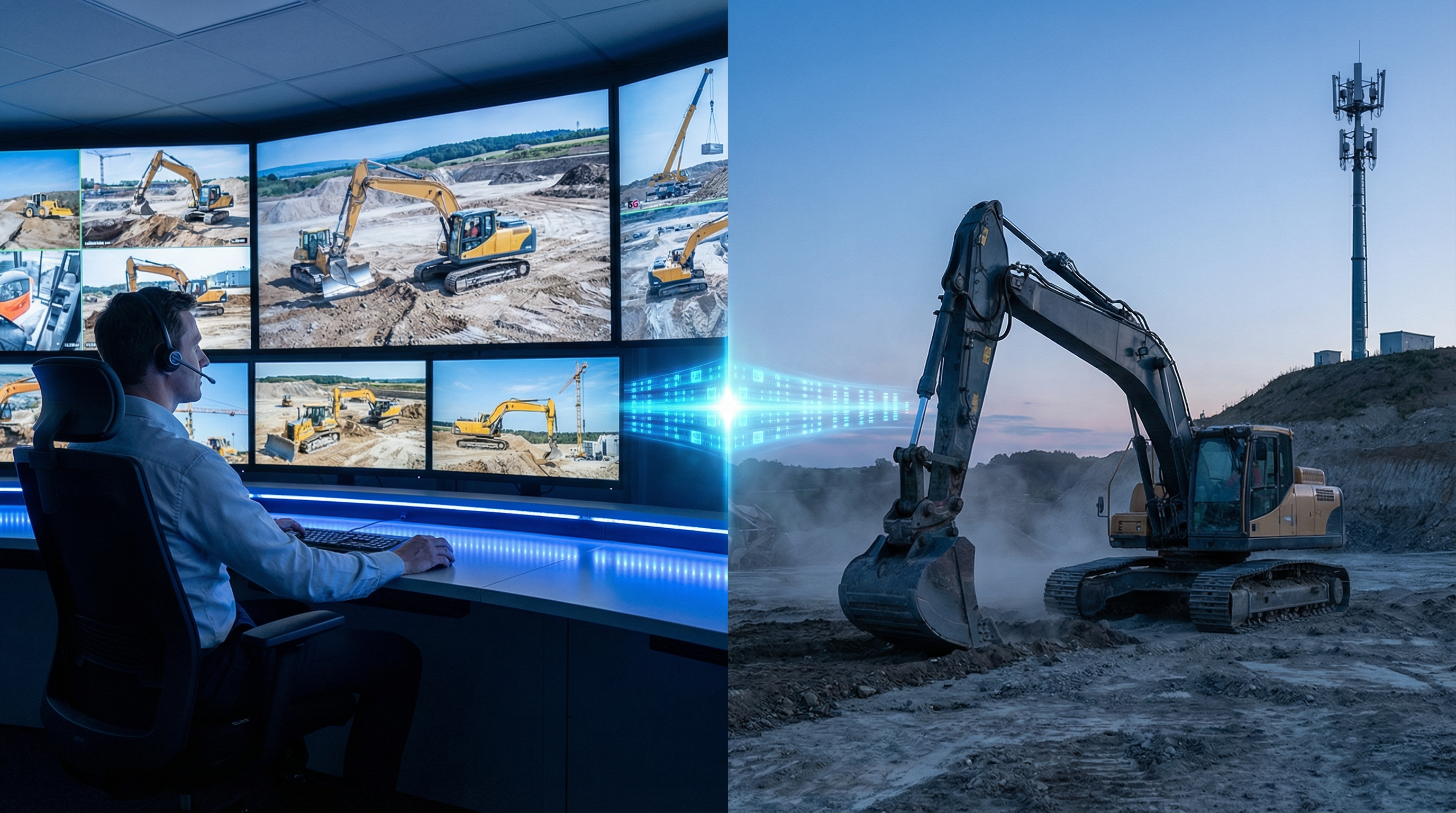 Remote Control Operation